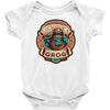 ghost pirate grog Baby Onesie