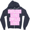 empowered women 2 Zipper Hoodie