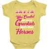 Savta Was Created Because Need Real Heroes Baby Onesie