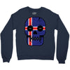 iceland till i die Crewneck Sweatshirt