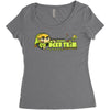 deku trim Women's Triblend Scoop T-shirt