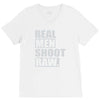 shoot raw V-Neck Tee