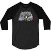 rock trainer 3/4 Sleeve Shirt