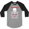 I Will Find Your Fishing Spot And I Will Fish It 3/4 Sleeve Shirt