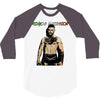 conor mcgregor 3/4 Sleeve Shirt