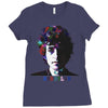 Bob Dylan Ladies Fitted T-Shirt