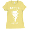 robert kennedy homage Ladies Fitted T-Shirt