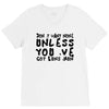 don't want none V-Neck Tee