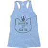 queen of cats Racerback Tank