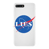 lies nasa logo iPhone 7 Plus Case