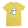 bad kitty Ladies Fitted T-Shirt