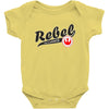 rebel alliance long sleeve tee Baby Onesie