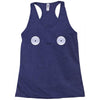Mooncake Face Racerback Tank