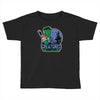 spooky city creatures   hockey team Toddler T-shirt