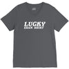 lucky exam V-Neck Tee