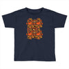 pumpkin pattern Toddler T-shirt