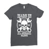 made in legend 1996 live forever all original parts Ladies Fitted T-Shirt