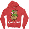 gus gus Zipper Hoodie