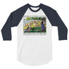 Georges Pierre Seurat A Sunday Afternoon On The island Of La Grande Ja 3/4 Sleeve Shirt