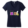 peanut butter and jealousy Women's V-Neck T-Shirt