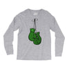 liver cancer boxing glover Long Sleeve Shirts