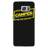 okayest camper in the galaxy funny camping Samsung Galaxy S7
