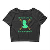 Roronoa Zoro One Piece Crop Top