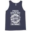 Pisces Hated By Many Wanted By Plenty Tank Top