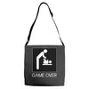 game over baby Adjustable Strap Totes