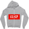 cccp Zipper Hoodie
