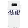 santa colorful glitter Samsung Galaxy S8