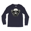 gas mask Long Sleeve Shirts