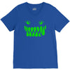 fun monster face, eat, beast, V-Neck Tee
