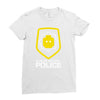 super secret police Ladies Fitted T-Shirt
