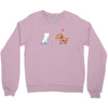 optimistic courtship Crewneck Sweatshirt