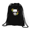 pirate boy Drawstring Bags