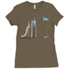 reality isn't for everyone Ladies Fitted T-Shirt