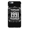 vintage made in 1991 perfectly aged a living legend iPhone 6 Plus/6s Plus Case