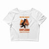 kwyjibo Crop Top