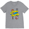red on you V-Neck Tee