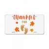 This is What I'm Thankful for Baby License Plate