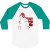 World War Z Goku DBZ 3/4 Sleeve Shirt