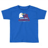 science bless america Toddler T-shirt