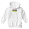 sound activated flashing light Youth Hoodie