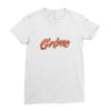 crime Ladies Fitted T-Shirt