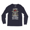I'm A Veteran Dad T Shirt Long Sleeve Shirts