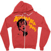 rocky adrian Zipper Hoodie