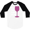 husband for wine 3/4 Sleeve Shirt