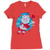 welp, ya blew it Ladies Fitted T-Shirt