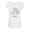 alien matata Maternity Scoop Neck T-shirt